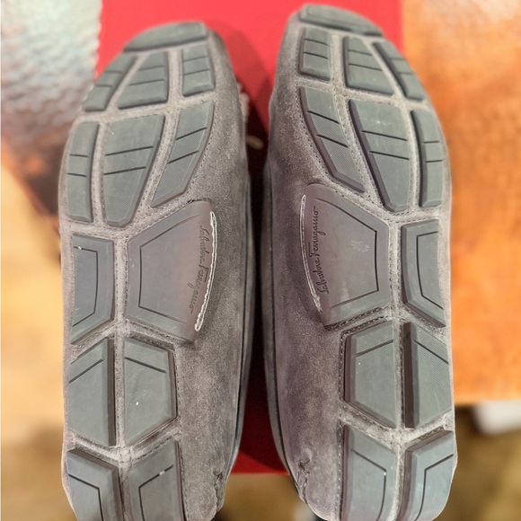 Women’s Gray Suede Loafers - Picture 6 of 7